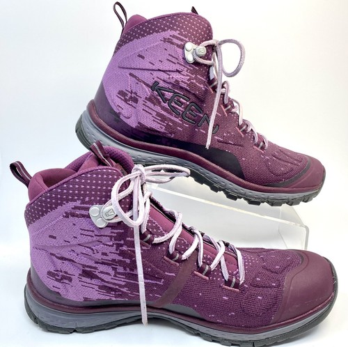 KEEN TERRADORA EVO MID HIKING BOOTS 