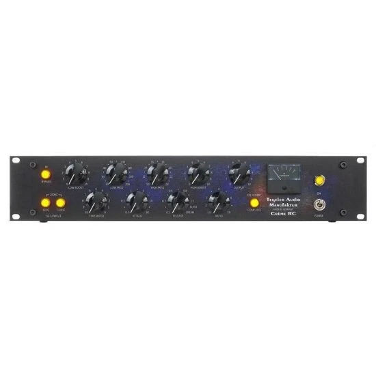 Tegeler Audio Cream RC Mastering Equalizer Compressor fully automated