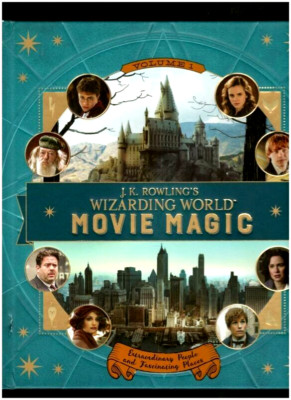 J.K ROWLING'S WIZARDING WORLD MOVIE MAGIC-#1-PEOPLE-PLACES-HARRY POTTER-PHOTOS