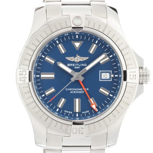 BREITLING AVENGER Automatic GMT 45 A32395101C1A1 Box/Paper