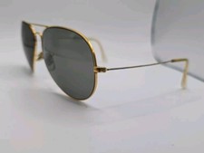 VINTAGE Ray-Ban USA Aviator Frames L2846 NWAS Gold Bausch  Lomb G15 62 14