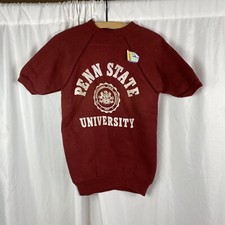 Vintage 1960s Deadstock Penn State Sweatshirt w/ tags Mens Small