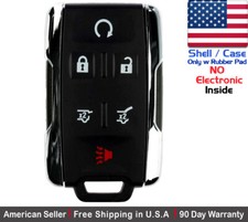 1 New Replacement Keyless Key Fob Remote For Chevy Gmc Case Shell Only 13577766 1 New Replacement Keyless Key Fob Remote For Chevy Gmc Case Shell Only 13577766