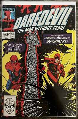 Daredevil #270 - Marvel Comics - 1st Blackheart Disney Agatha  - Clean Copy Key!