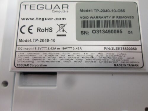 Teguar Computers TP-2040-10 Industrial All In One Touchscreen PC USED - Picture 4 of 6