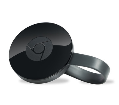 Google Chromecast (2nd Generation) HD Media Streamer - Black