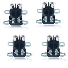 4PK Replacement Starter Solenoid 4-Prong for Craftsman 145673 146154 Mowers