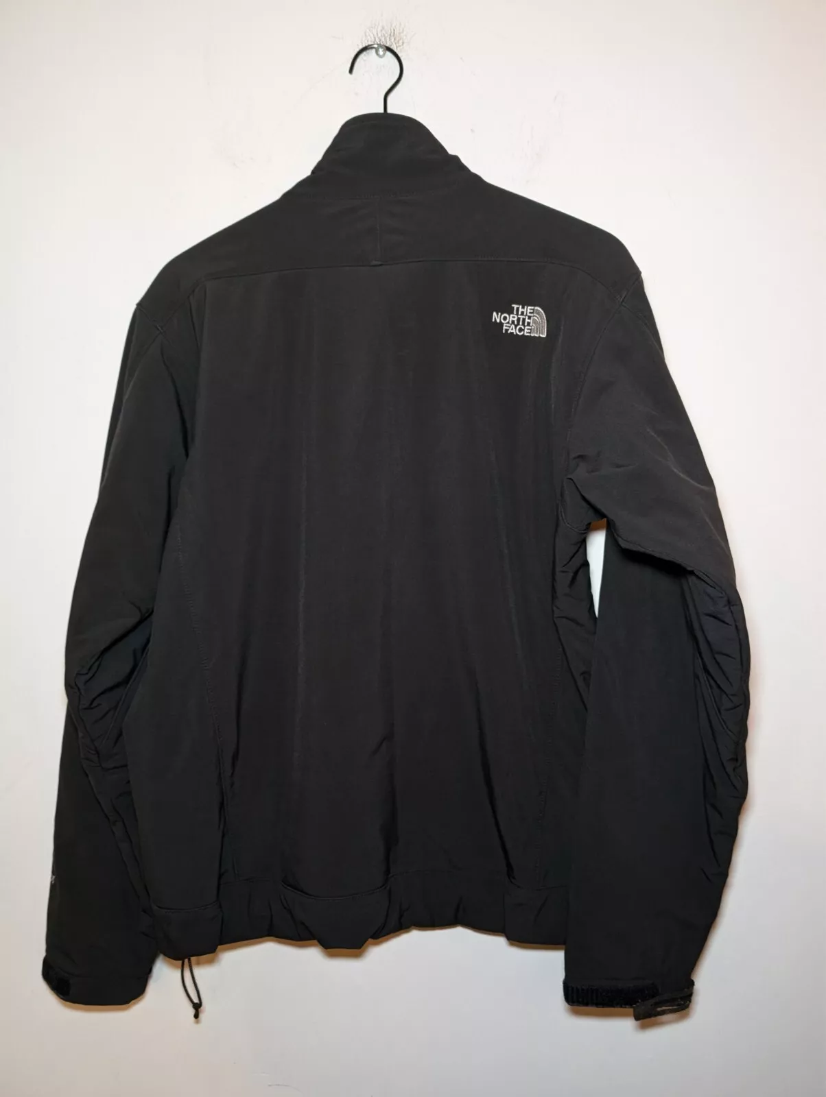 north-face softshell apex full zip pockets jacket