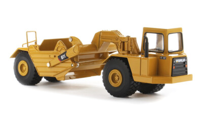1/64 DIECAST MASTERS Caterpillar 611 Wheel Tractor Scraper | eBay