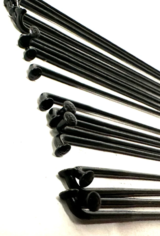 Radios DT SWISS COMPETITION RACE negros curva en J 2,0/1,6/2,0 mm DB 282 mm 20/cuenta Foto 2 de 4