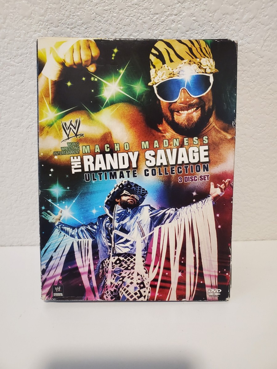 WWE Macho Madness The Randy Savage Ultimate Collection Wrestling