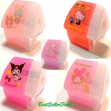 Authentic Sanrio Small Pencil Sharpener Kids School Office Stationery