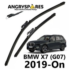 BMW X7 ('19-On) Front Windscreen Wiper Blades Twin Pack - 26" 20"
