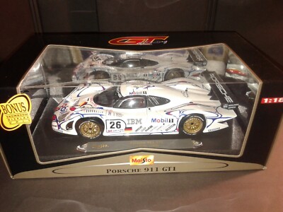maisto porsche 911 gt1 le mans 1998