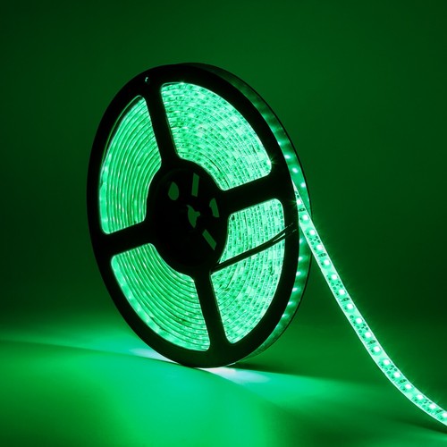 5M Green LED Strip Light 600 LEDs for Outdoor/Indoor Garden Home Waterproof - Picture 3 of 11