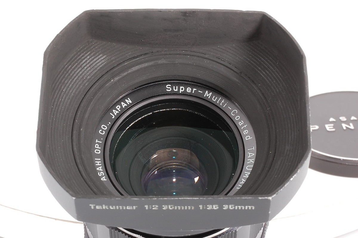 Asahi Pentax Super Takumar 35mm f2 M42 [Exc+5 Yellowing Asahi Pentax Super Takumar 35mm f2 M42 [Exc+5 Yellowing
