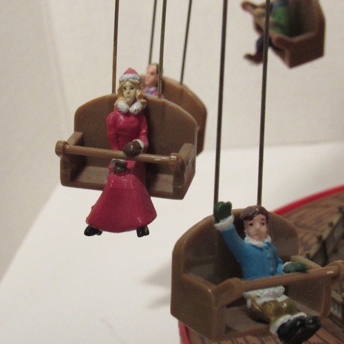 Mr Christmas Merry Brite Swing Musical Carousel, w/Various Christmas Melodies - Picture 10 of 15