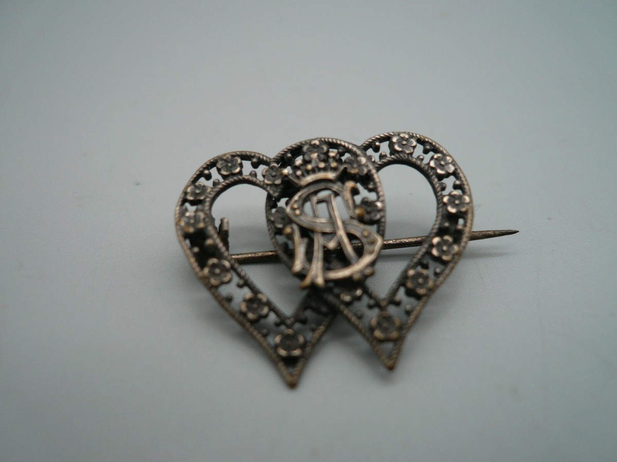 Lot De 2 Broches Anciennes Vintage - Ref 75948 - Occasion Pour Collection
