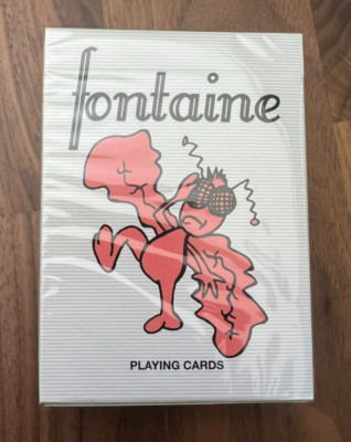 Fontaine 5000s Insect Common Edition Playing Cards 1/3000 New Sealed