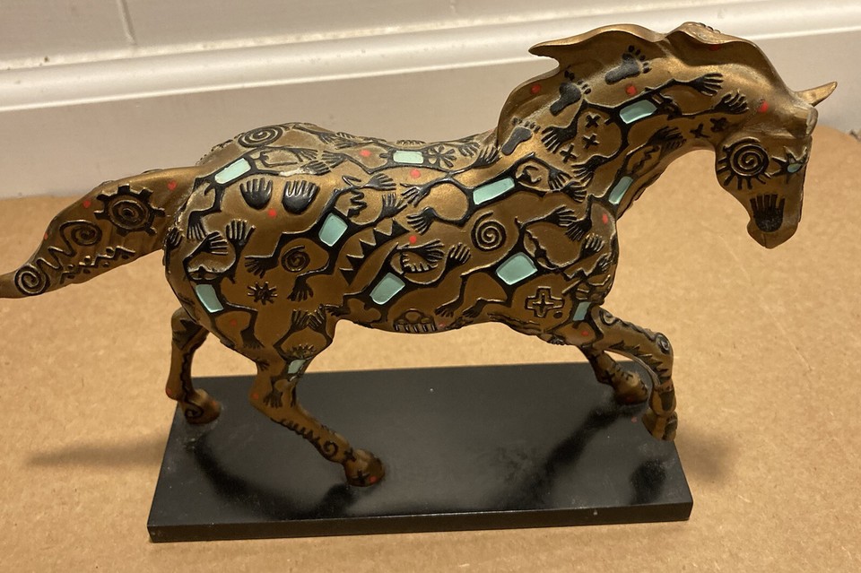 The Trail Of Painted Ponies Horse No. 1539 Dances With Hooves No Box