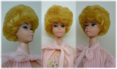 Beautiful Vintage 1962 Bubble Cut Barbie Fashion Doll Japan