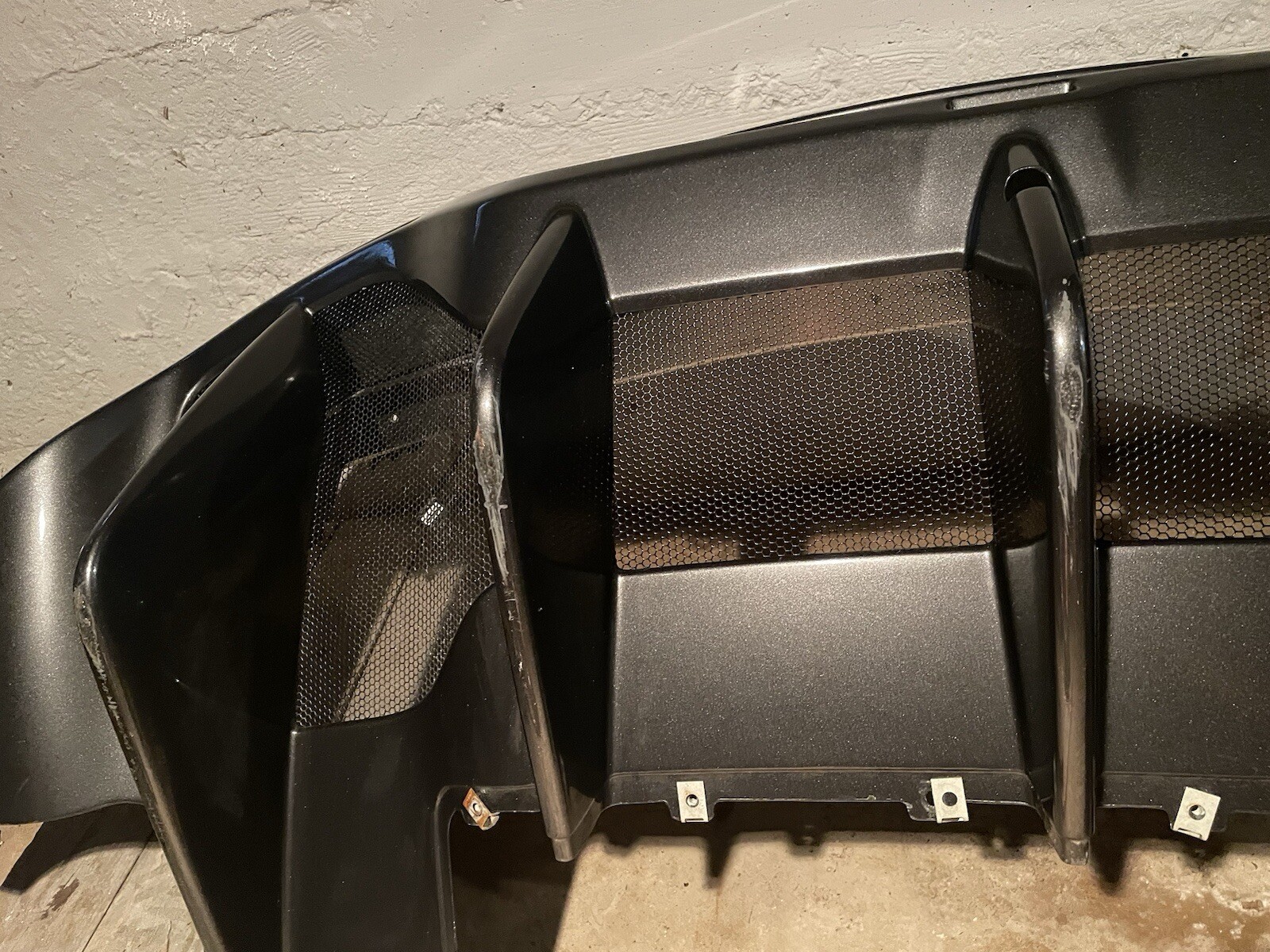 2019 2020 McLaren 600LT Coupe Spider Rear Bumper Lower Diffuser 13AB829RP OEM
