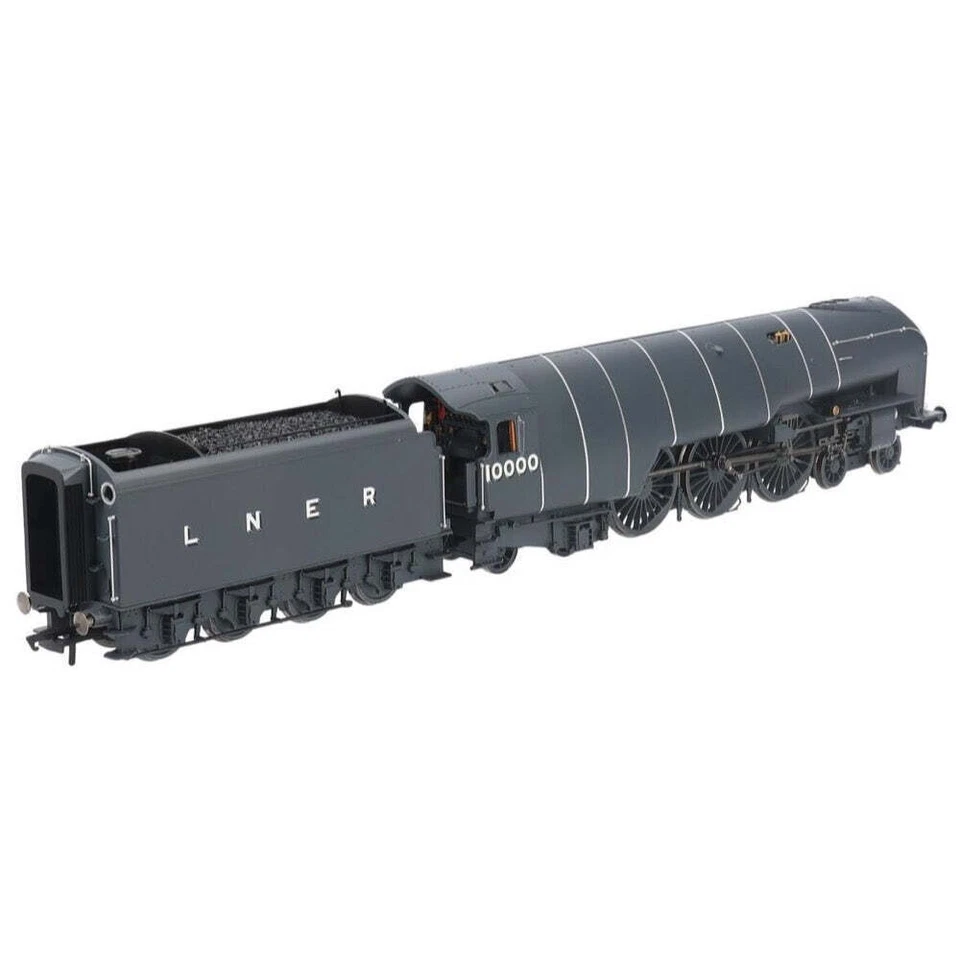 Hornby R30126 LNER W1 Class Hush Hush Smoke Lifting Cowl 4-6-4 Steam Loco 1:76 - Image 2 of 4