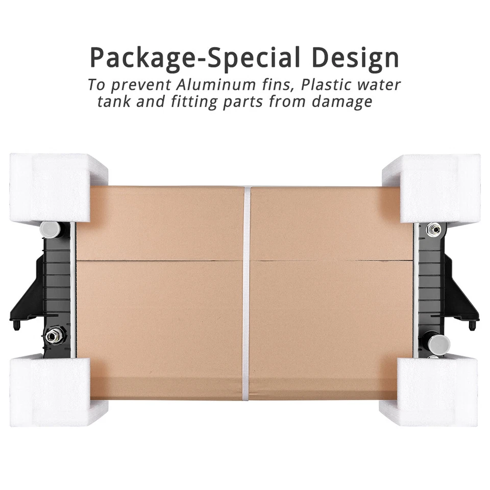 Radiador 1786 para 1996 1997 98 99 00 01 02 2003 2004 2005 Chevy Astro GMC Safari Foto 3 de 4