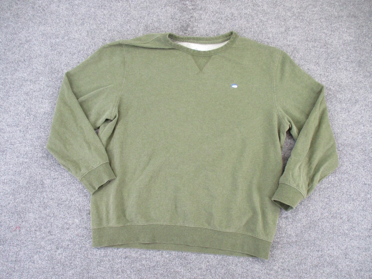 Southern Tide Sweatshirt Adult 2XL Green Pullover L/S Upper Deck Mens | eBay