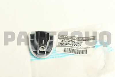 826461KK0D Genuine Nissan ESCUTCHEON-OUTSIDE HANDLE,FRONT DOOR LH