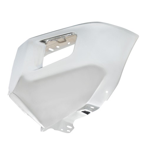 Front Bumper End Cap Driver Side Chrome For 14-21 Toyota Tundra W/o Park Assist - Picture 5 of 21