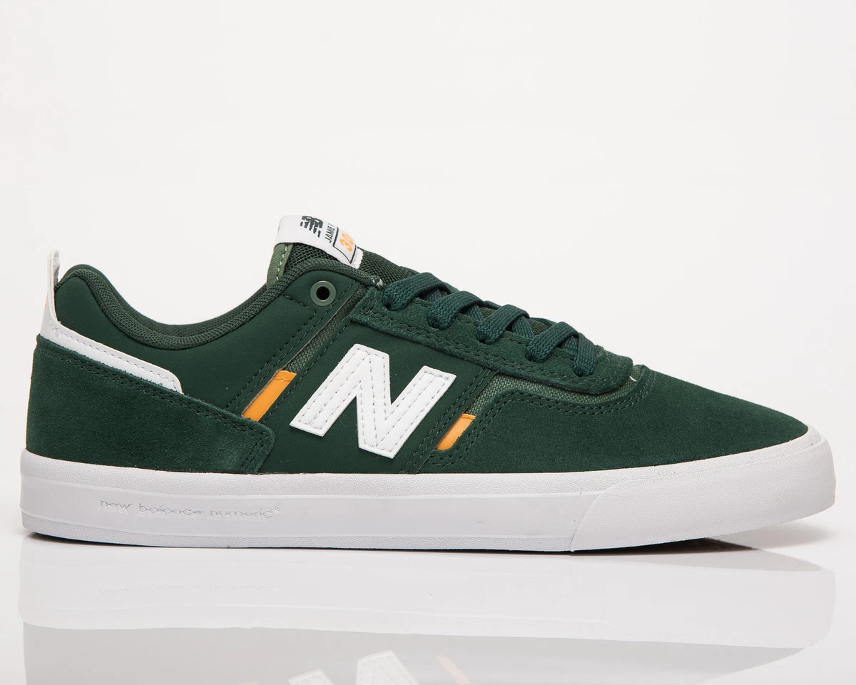 New Balance Numeric 306 Jamie Foy Men's Green White Low Lifestyle Skate  Sneakers