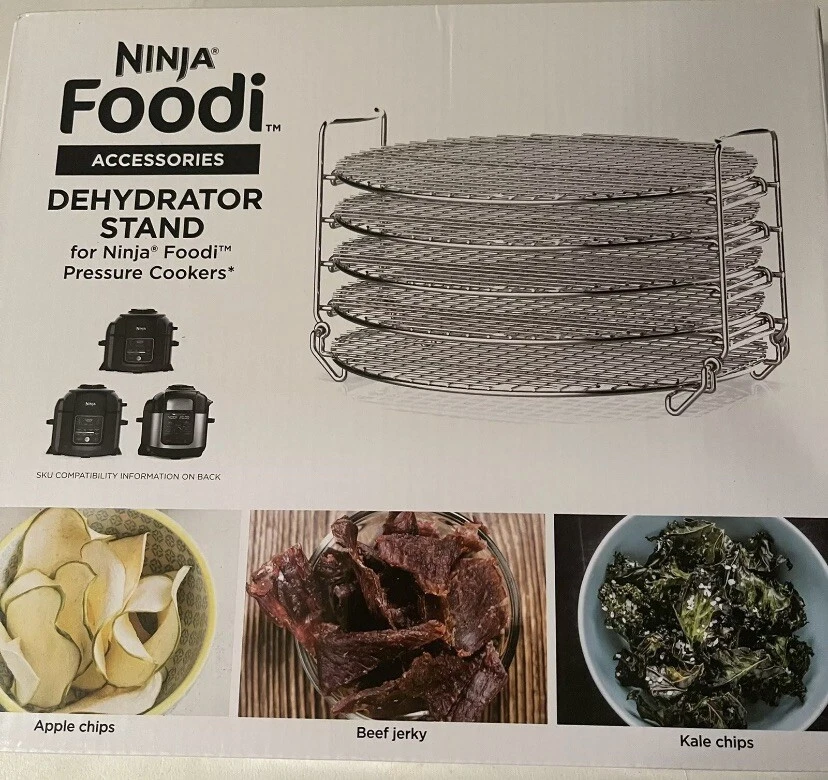 Dehydrator Rack for Ninja Foodi Pressure Cooker and Air Fryer 6.5 and 8  Quart