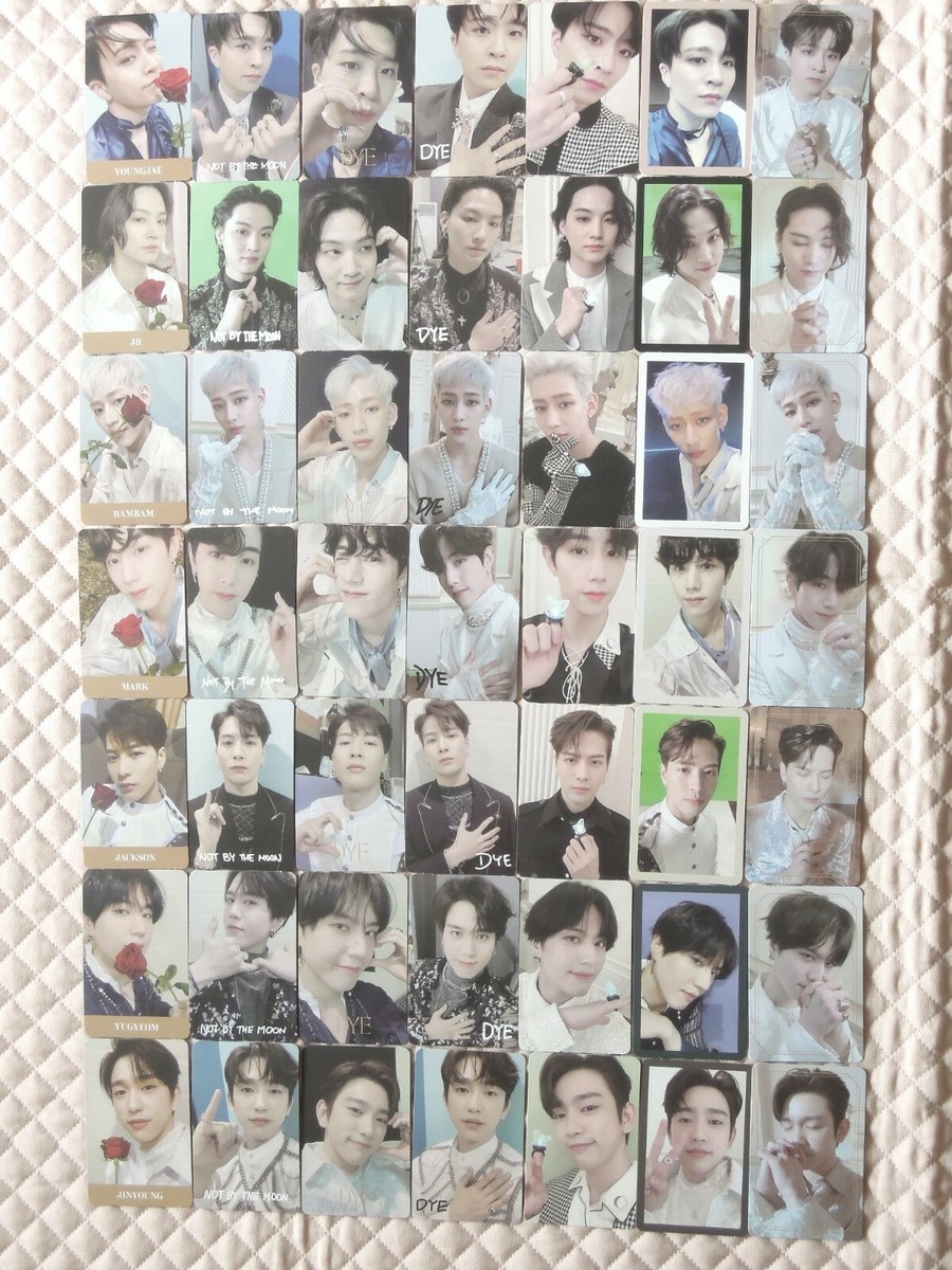 GOT7Youngjae トレカ GOT7Youngjae トレカ