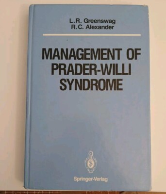 Management of Prader-Willi Syndrome by Randall C. Alexander (1988, Hardcover)