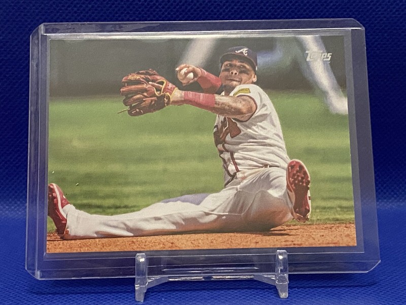 2025 Topps Series 1 Orlando Arcia True Photo Variation #154 SSP
