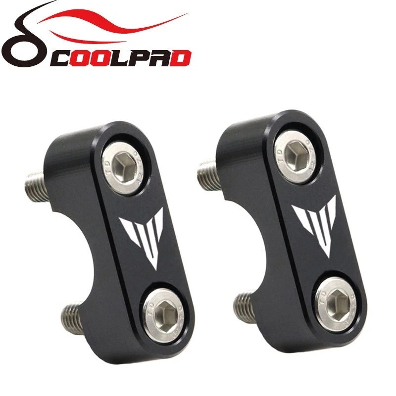 Cubierta de abrazadera de barra de mano de manillar MT25 MT03 MT07 para YAMAHA FZ07 MT-07 MT-25 Foto 4 de 4