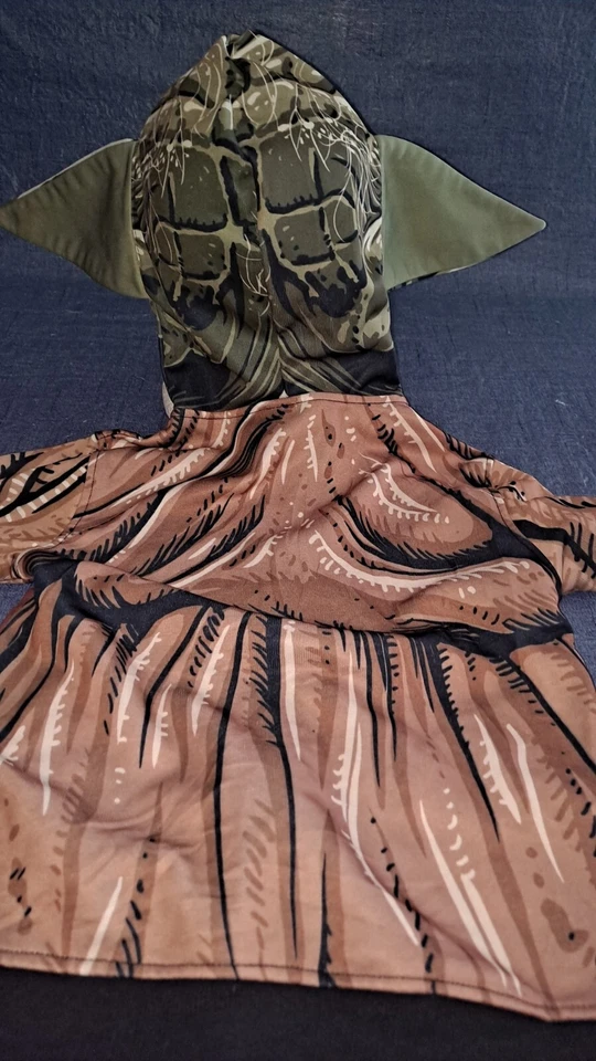 Star Wars Niños Cremallera Con Capucha Talla XS Camuflaje Colores BB--29 Foto 4 de 4