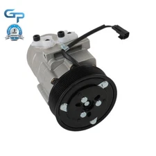 A/C Compressor w/Clutch For Ford F-250 F-350 F-450 F-550 Super Duty 6.7L Diesel