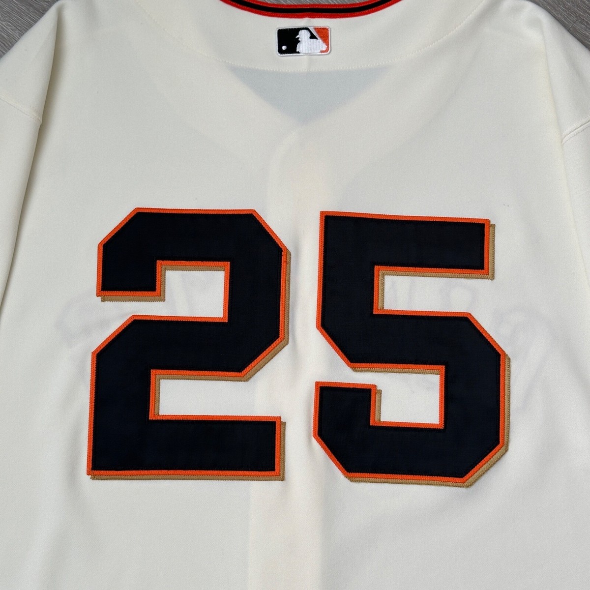 Authentic Barry Bonds San Francisco Giants Jersey 52 XXL Majestic