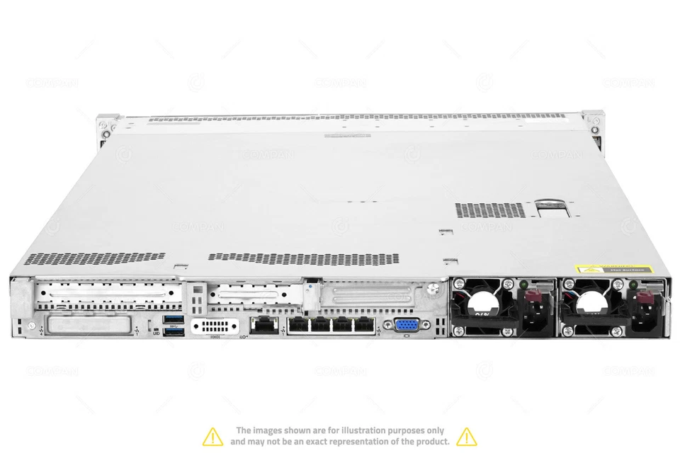 HP Proliant DL360 G9 8SFF 2x Xeon E5-2690 V4 128 GB RAM - Image 3 of 4