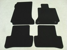 Fits Mercedes C Class 2007-14 W204 Tailored Premier Car Mats in Black Manual