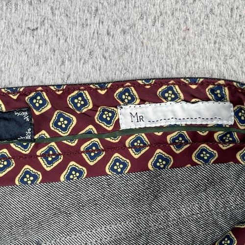 E. Marinella Jeans Men's 34x30 London Fit Zip Fly Made In Italy Selvedge Denim - Picture 8 of 22