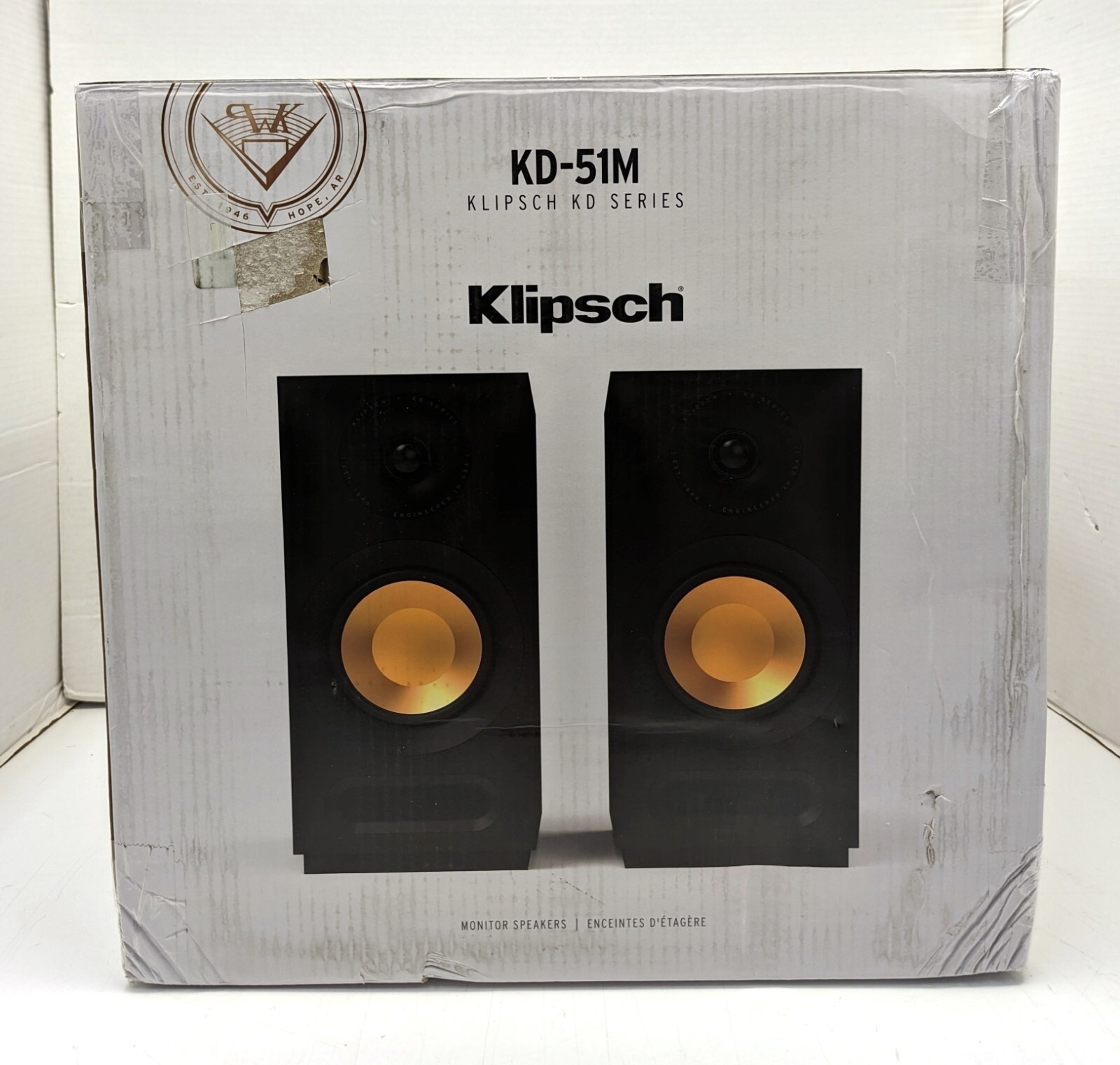 Bookshelf Speakers (Pair), Klipsch KD51M Passive 160W eBay