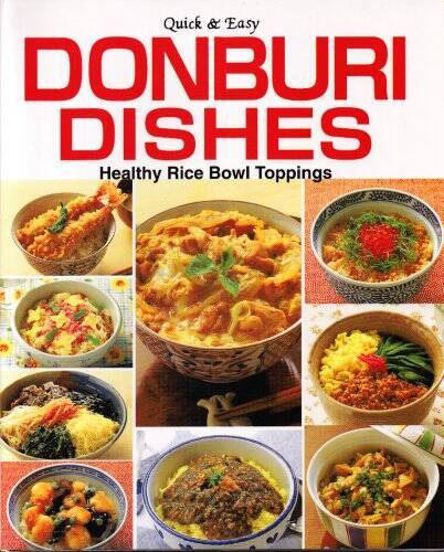 Quick&Easy Donburi Dishes (Quick&Easy) (Quick and Easy) - Hardcover - VERY GOOD