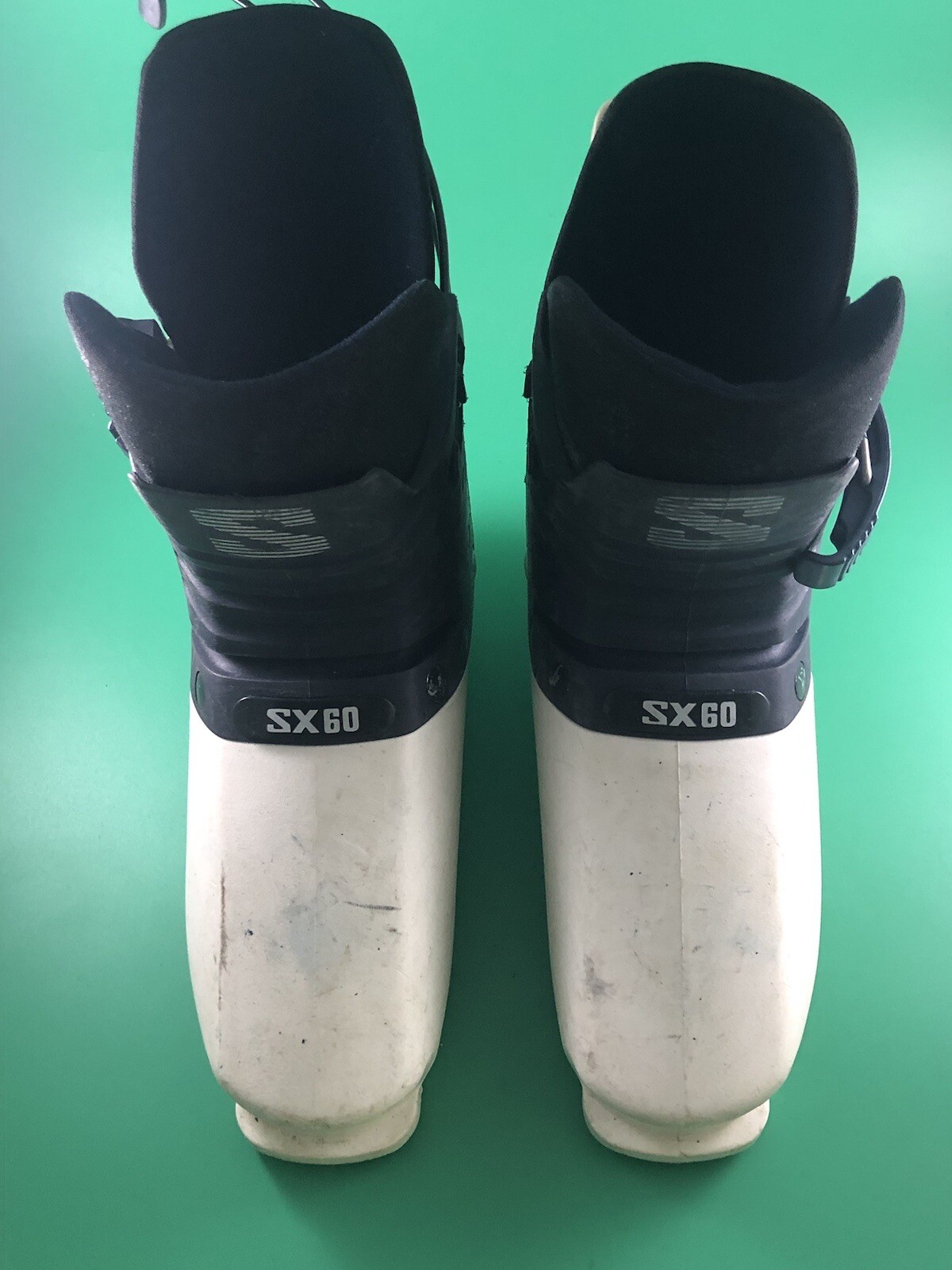 Stivali da sci vintage Salomon SX60 Made in France 320 VB5