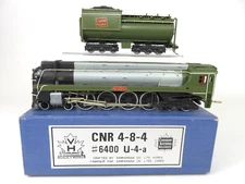 Van Hobbies Brass HO Scale CNR Canadian National 4-8-4 U-4-a  Steam Locomotive