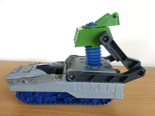 Vintage GI Joe Battle Force 2000 Pulverizer Vehicle 1988 Hasbro Incomplete - Picture 3 of 10