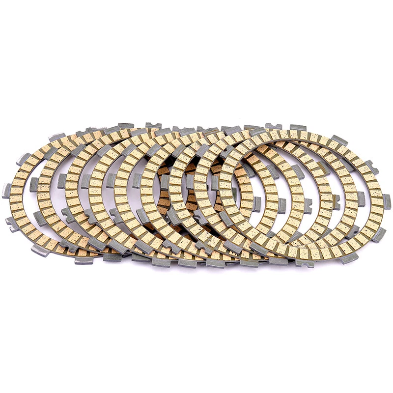 Комплект пластин фрикционного сцепления 9 шт для Kawasaki ZX600 Ninja ZX-6R 6RR 95-17 ZZR600 - Изображение 4 из 4