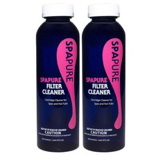 SpaPure Filter Cleaner 1pt 2pk Improve Filtration & Circulation in Spa & Hot Tub